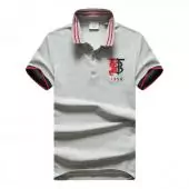 burberry hommes t-shirt polo shirts broderie pony polo